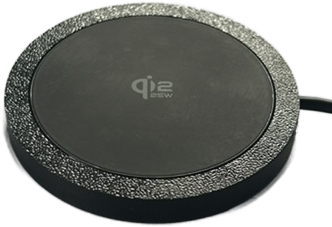 Qi-lader met vast USB-C-snoer